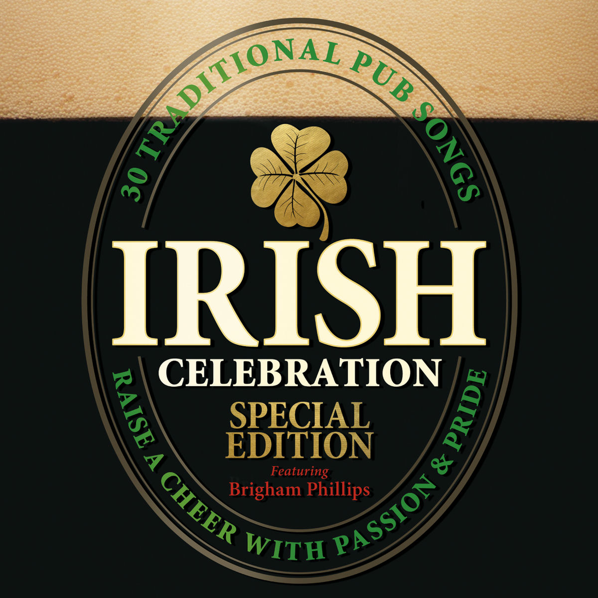 Album cover of Irish Celebration