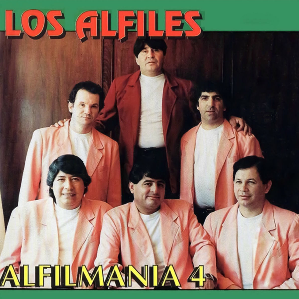 Album cover of Alfilmania 4