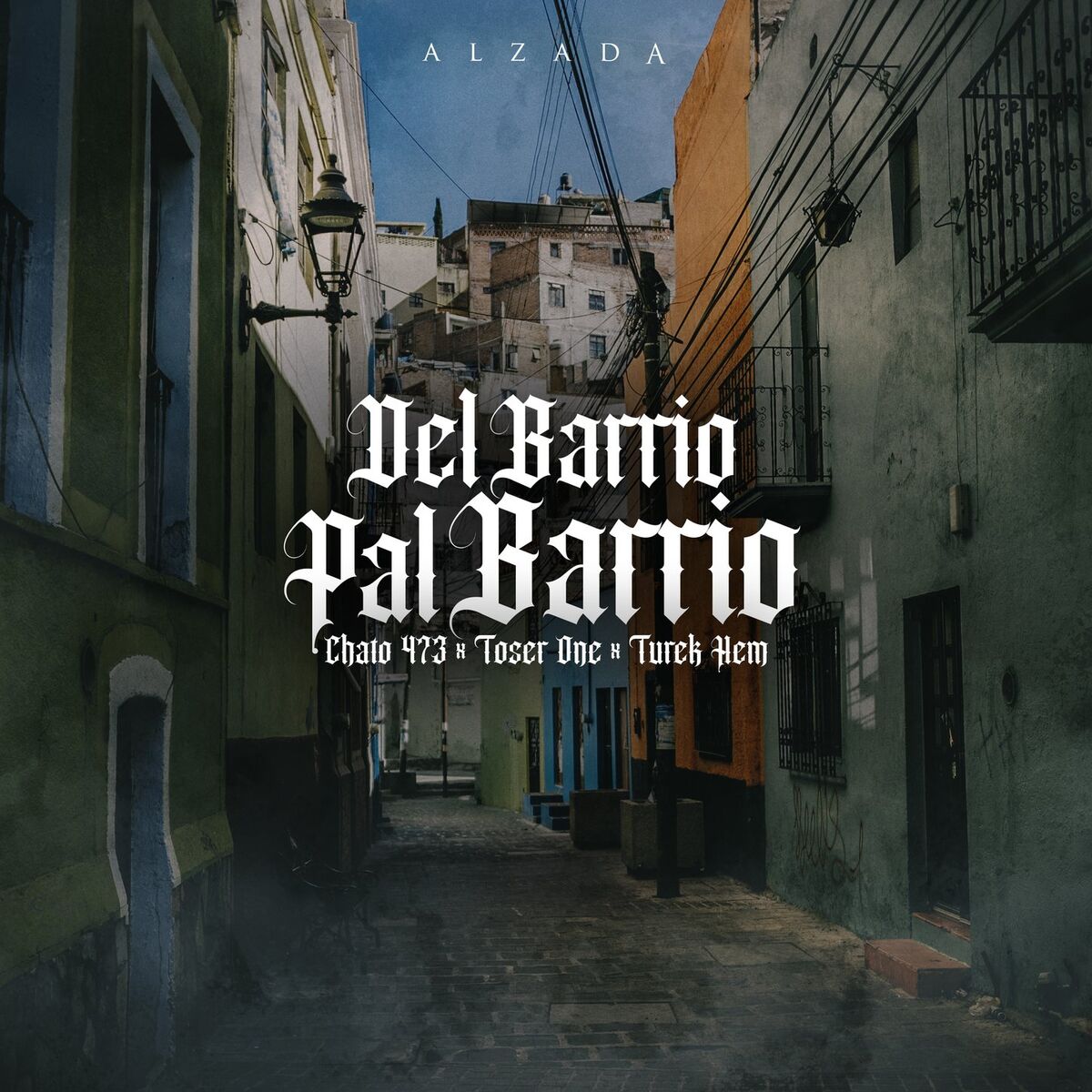 Album cover of Del Barrio Pal Barrio