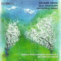 Cover of Grieg: Olav Trygvason / Orchestral Songs