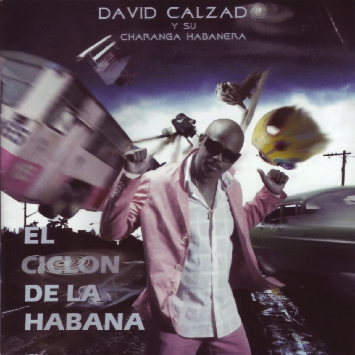 Album cover of El Ciclón de la Habana