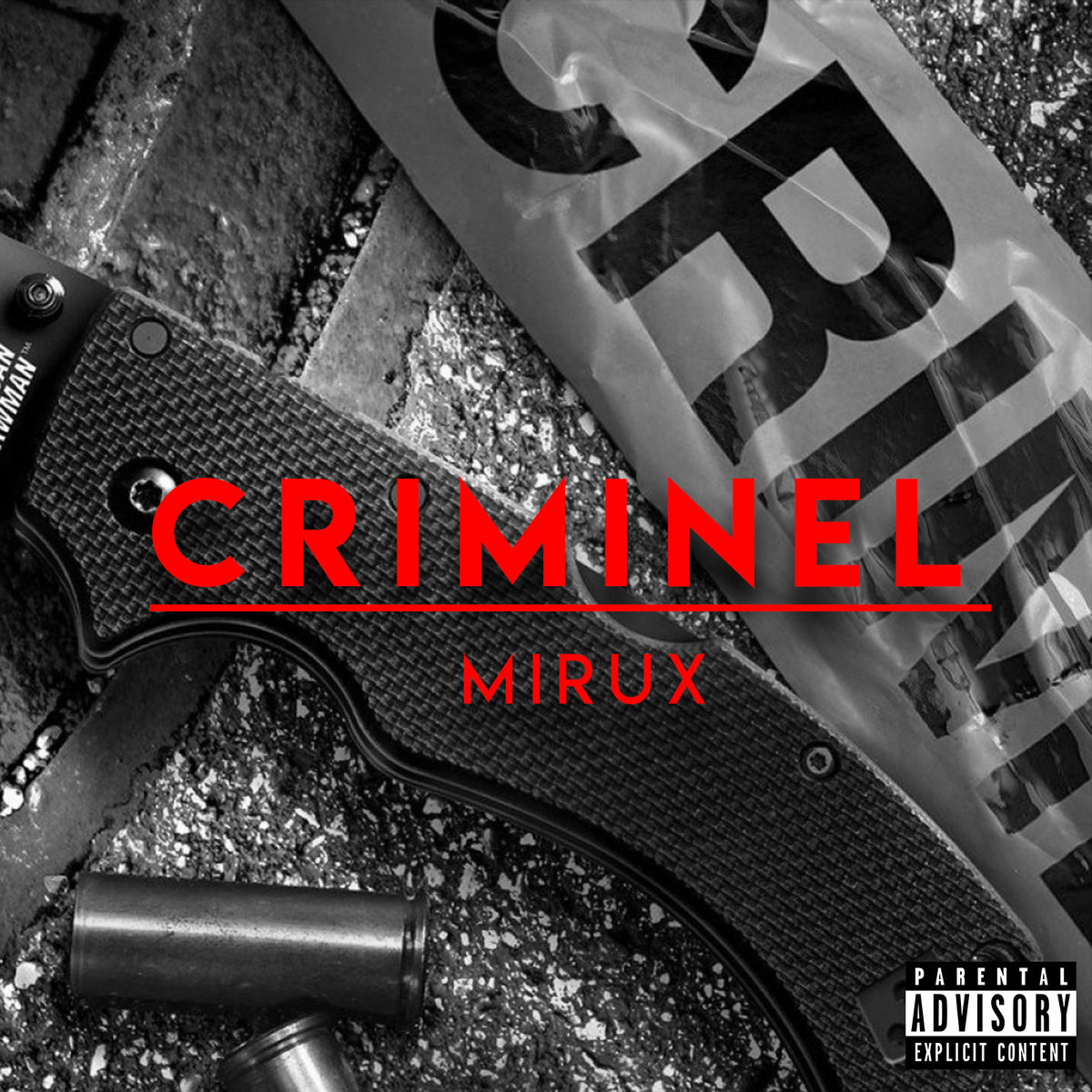 Album cover of Criminel