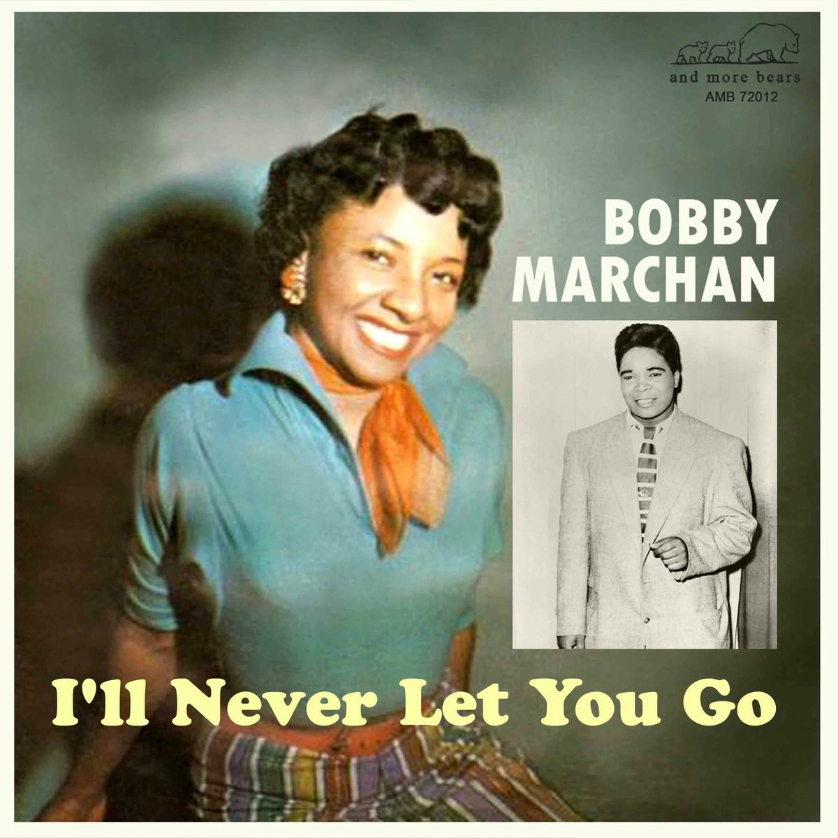 Album cover of I'll Never Let You Go