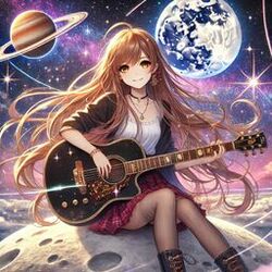Cover of Fly Me To The Moon (Sped Up)