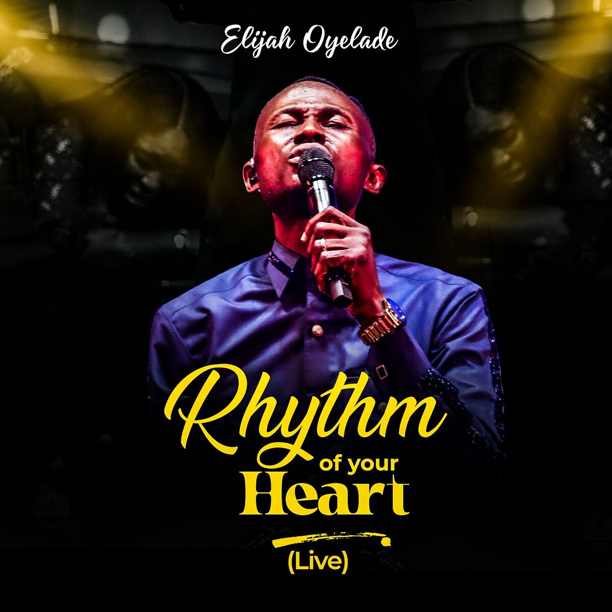 Album cover of Rhythm of Your Heart (Live)