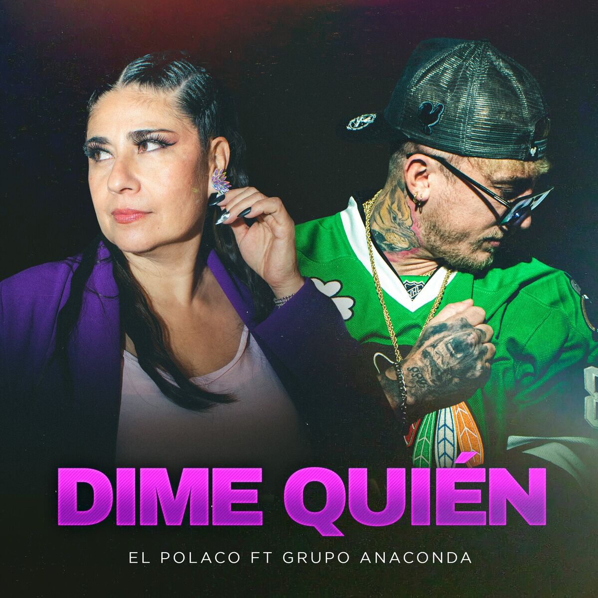 Album cover of Dime Quien