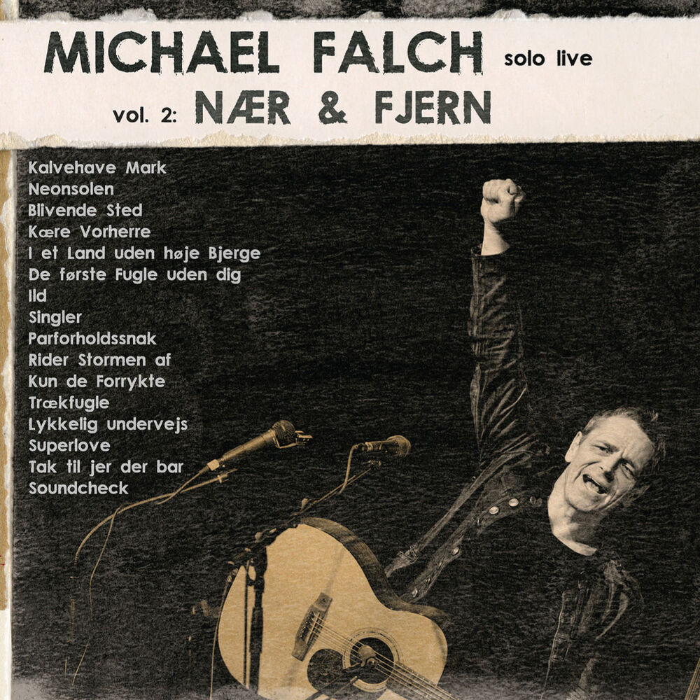 Picture of Michael Falch Solo Live (Vol. 2 Nær & Fjern)