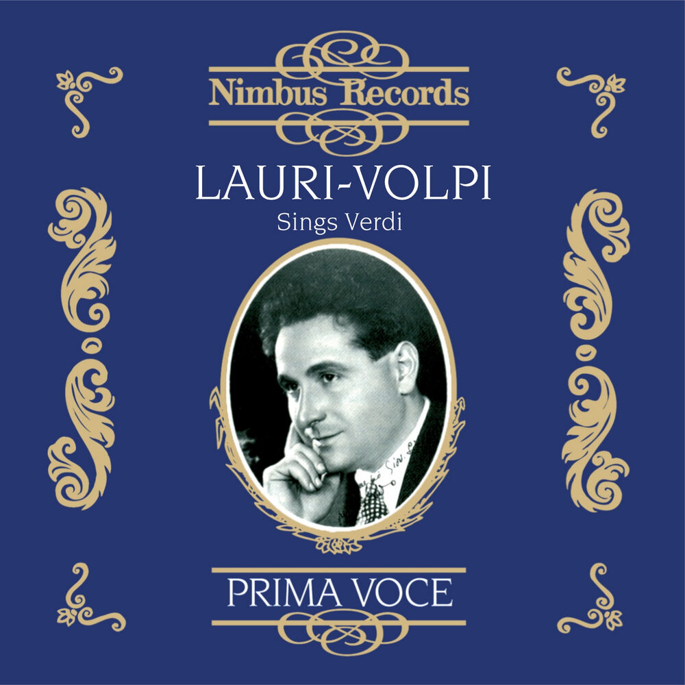 Picture of Lauri-Volpi Sings Verdi