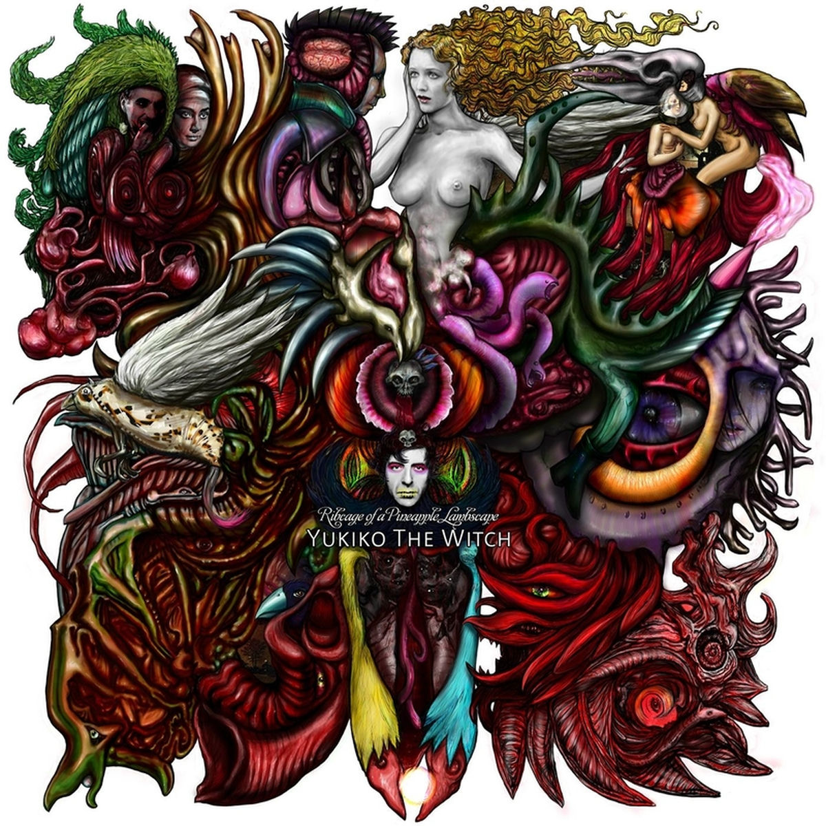 Album cover of Ribcage of a Pineapple Lambscape