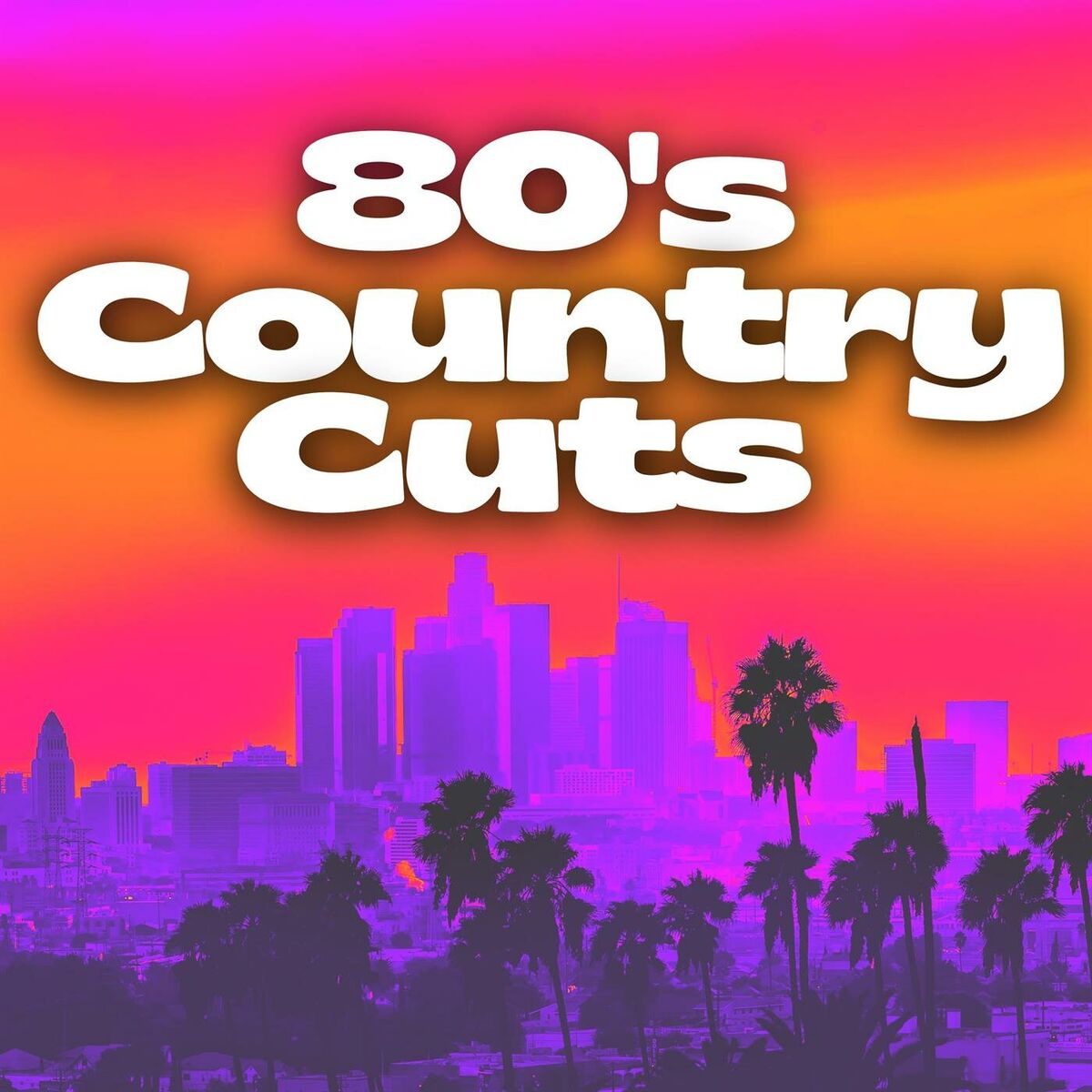 Album cover of 80's Country Cuts