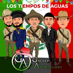 Cover of Los Tiempos De Aguas