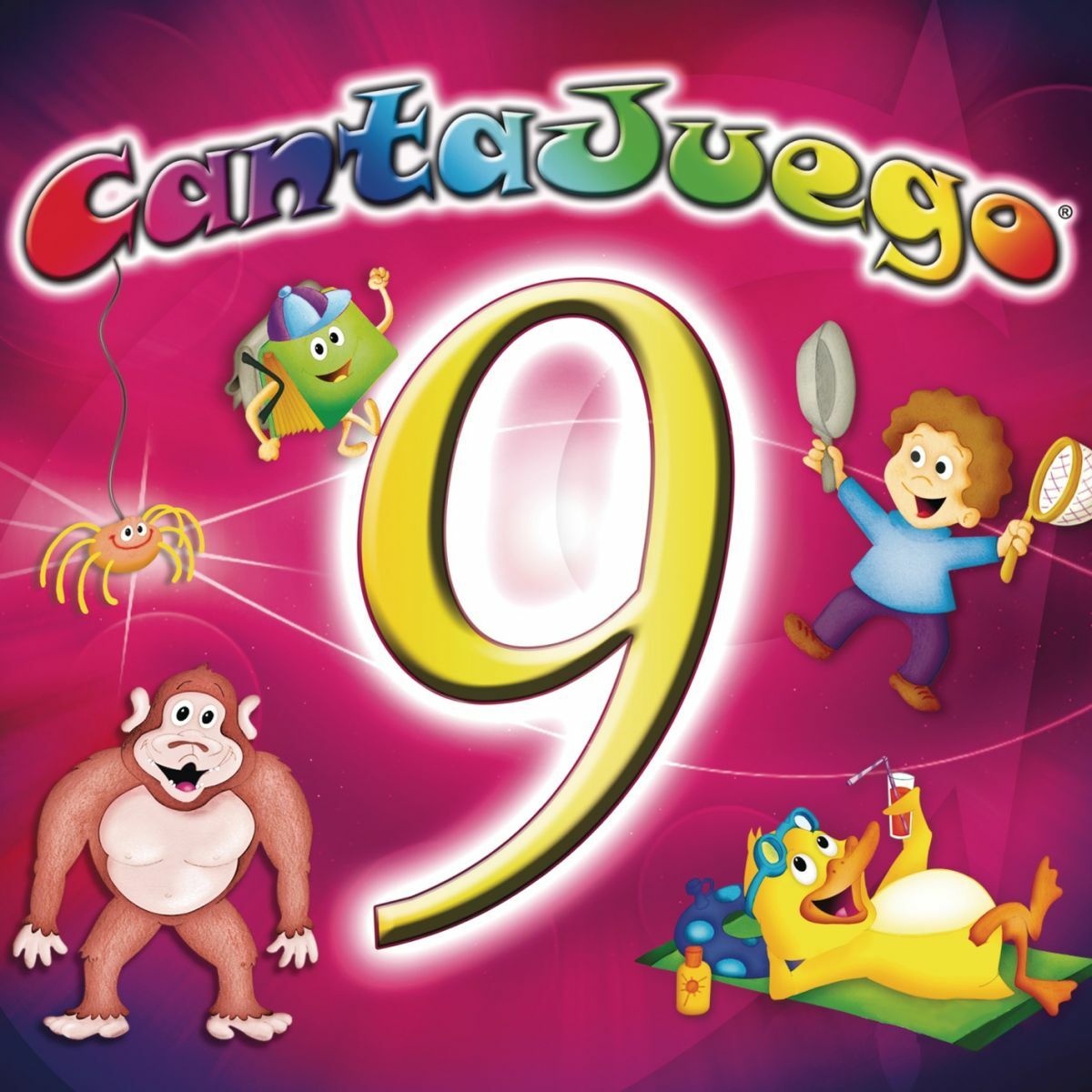 Album cover of CantaJuego, Vol. 9