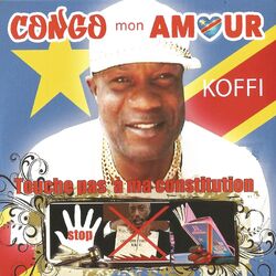 Cover of Touche pas à ma constitution (Gongo mon amour)