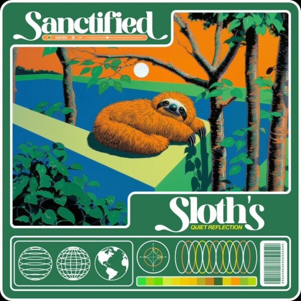 Picture of Sanctified Haven: Sloth's Quiet Reflection