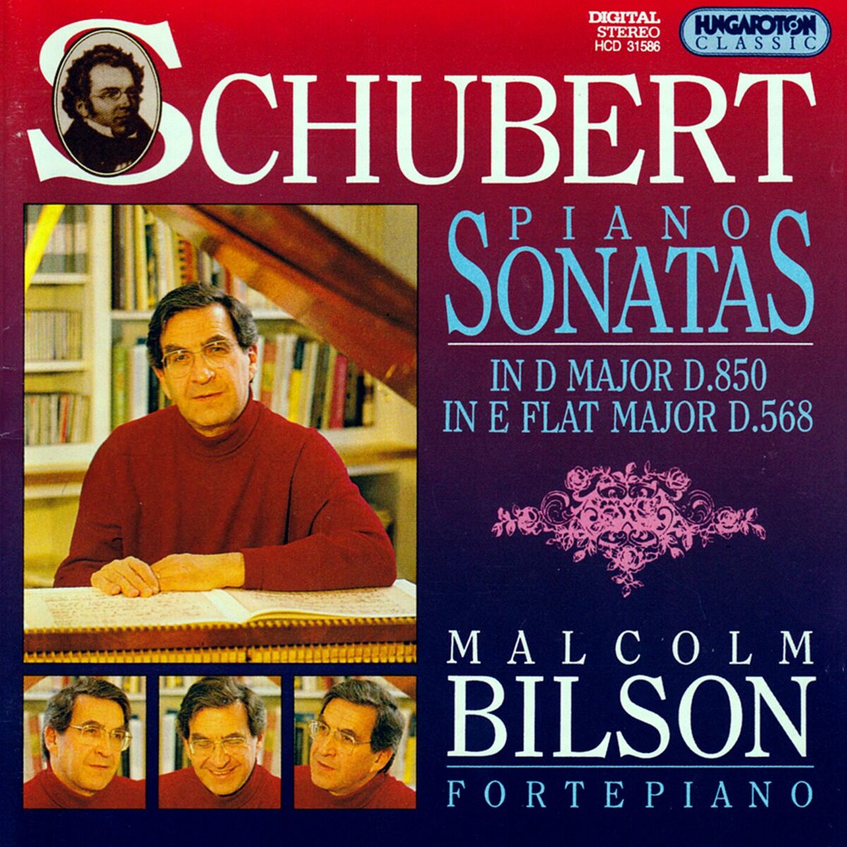 Album cover of Schubert: Piano Sonatas Nos. 7 and 17