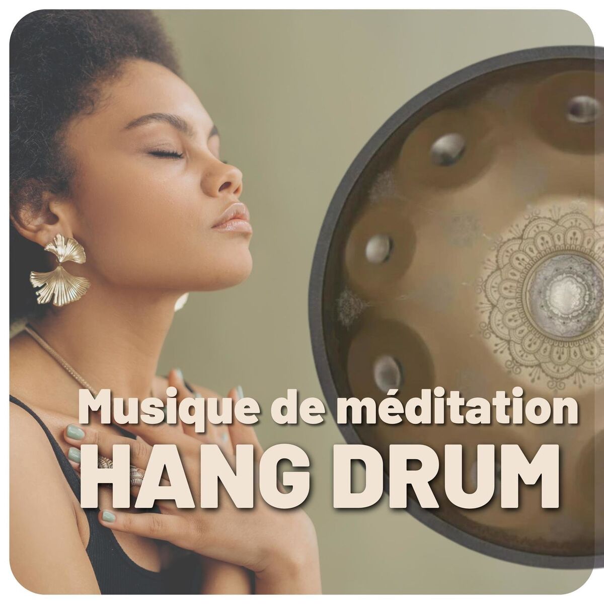 Album cover of Musique de méditation hang drum