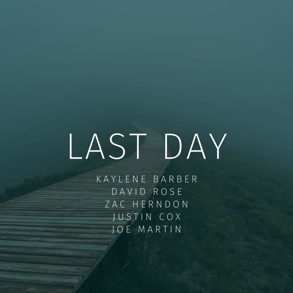 Album cover of Last Day