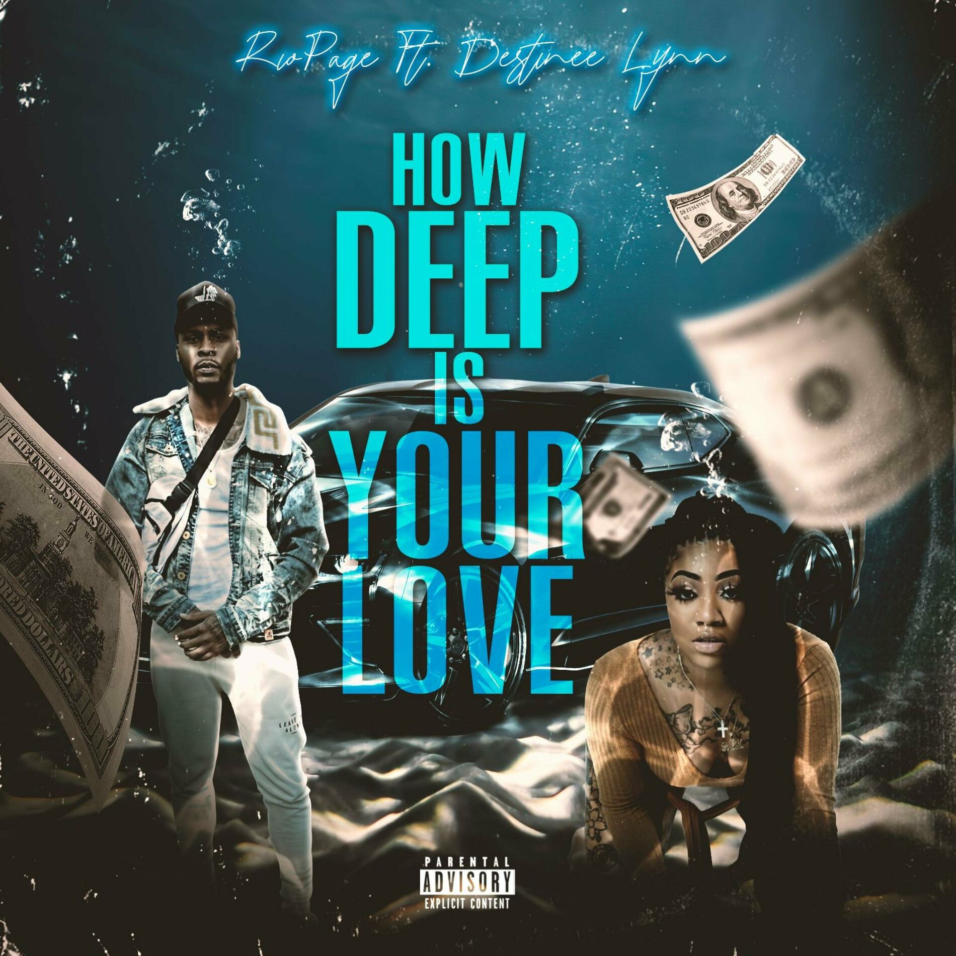 Album cover of How Deep Is Your Love (feat. Destinee Lynn)