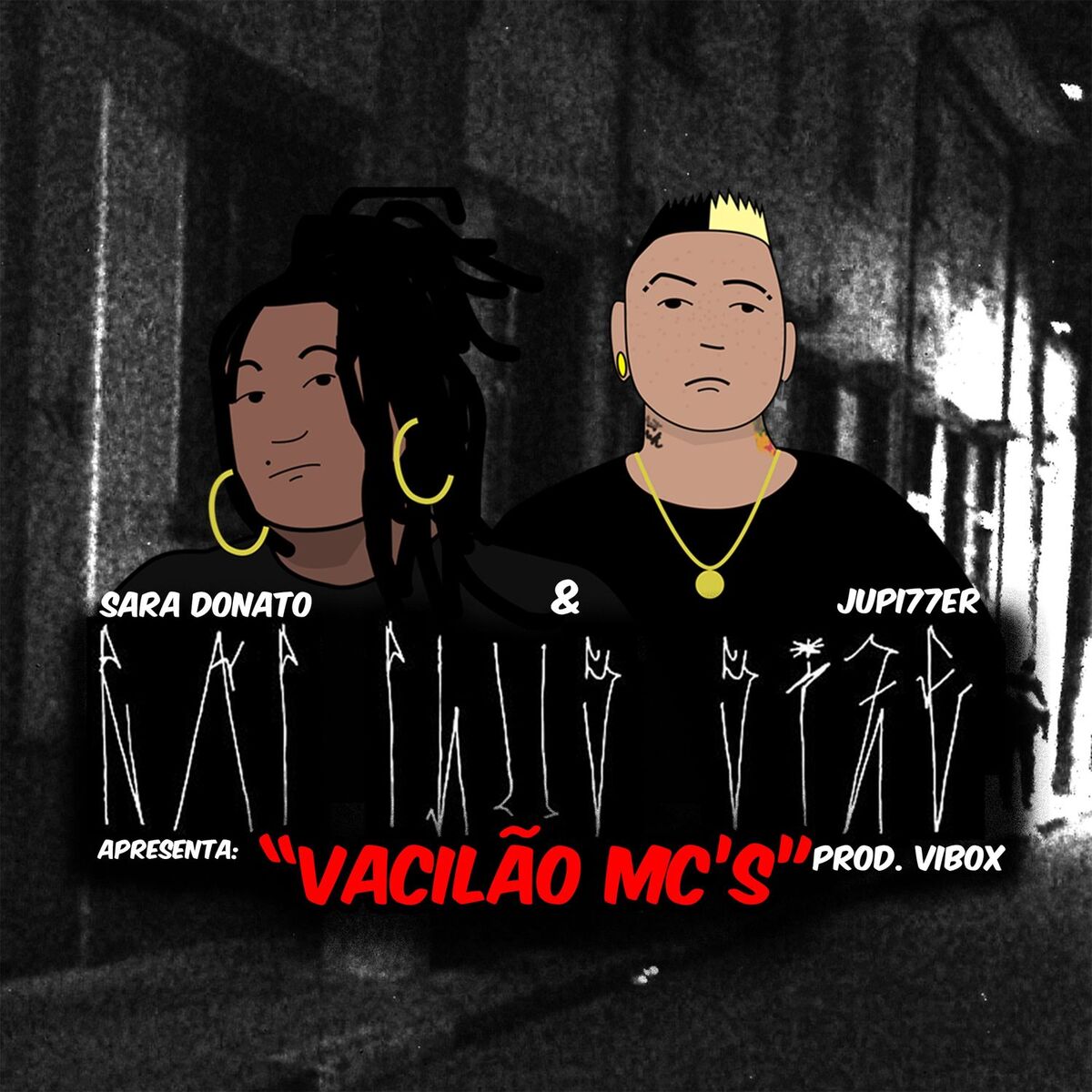 Album cover of Vacilão MCs