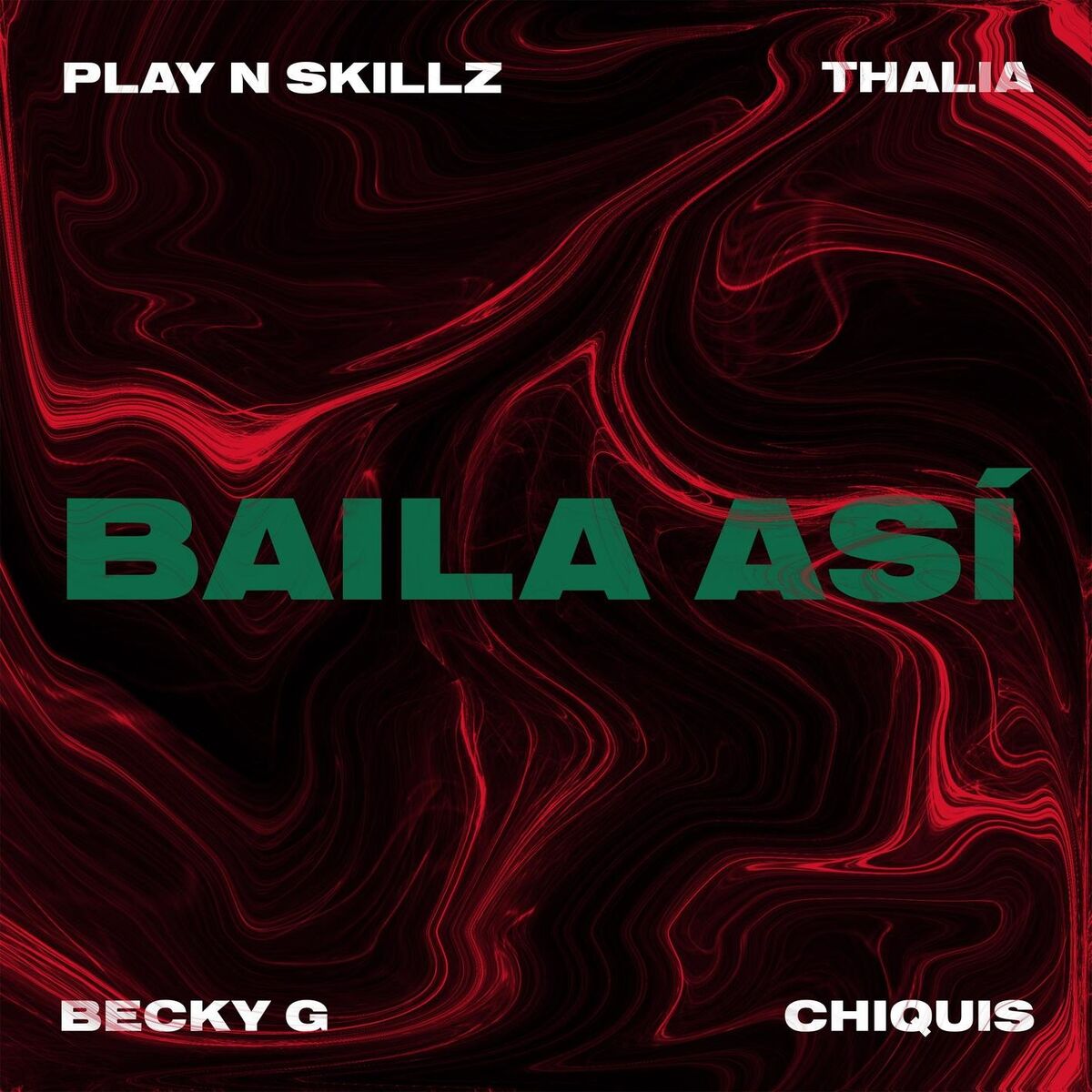 Album cover of Baila Así