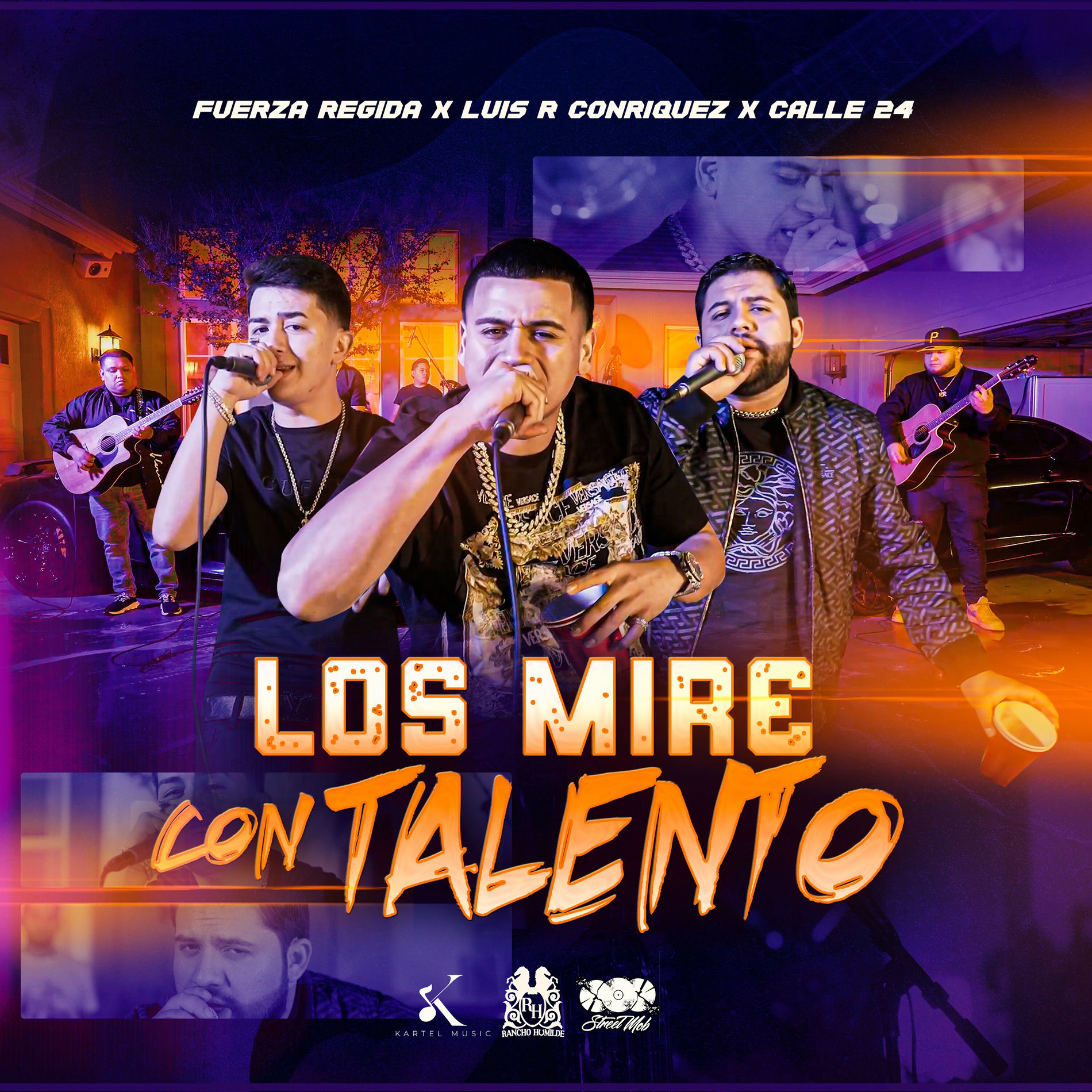 Album cover of Los Mire Con Talento