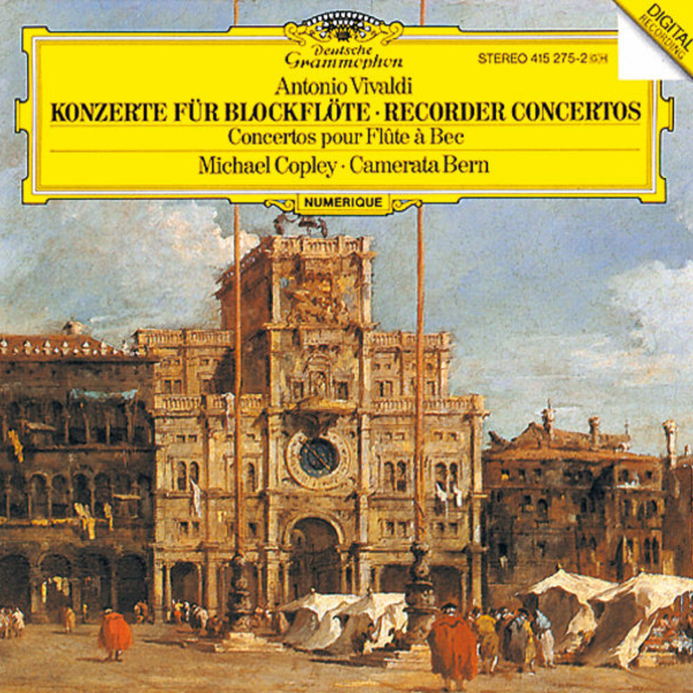 Picture of Vivaldi: Concertos for Recorder RV 441-445