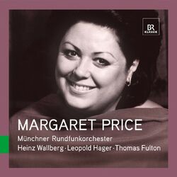 Cover of Great Singers Live: Margaret Price