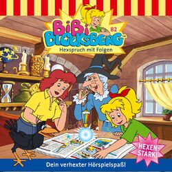 Cover of Folge 82: Hexspruch mit Folgen