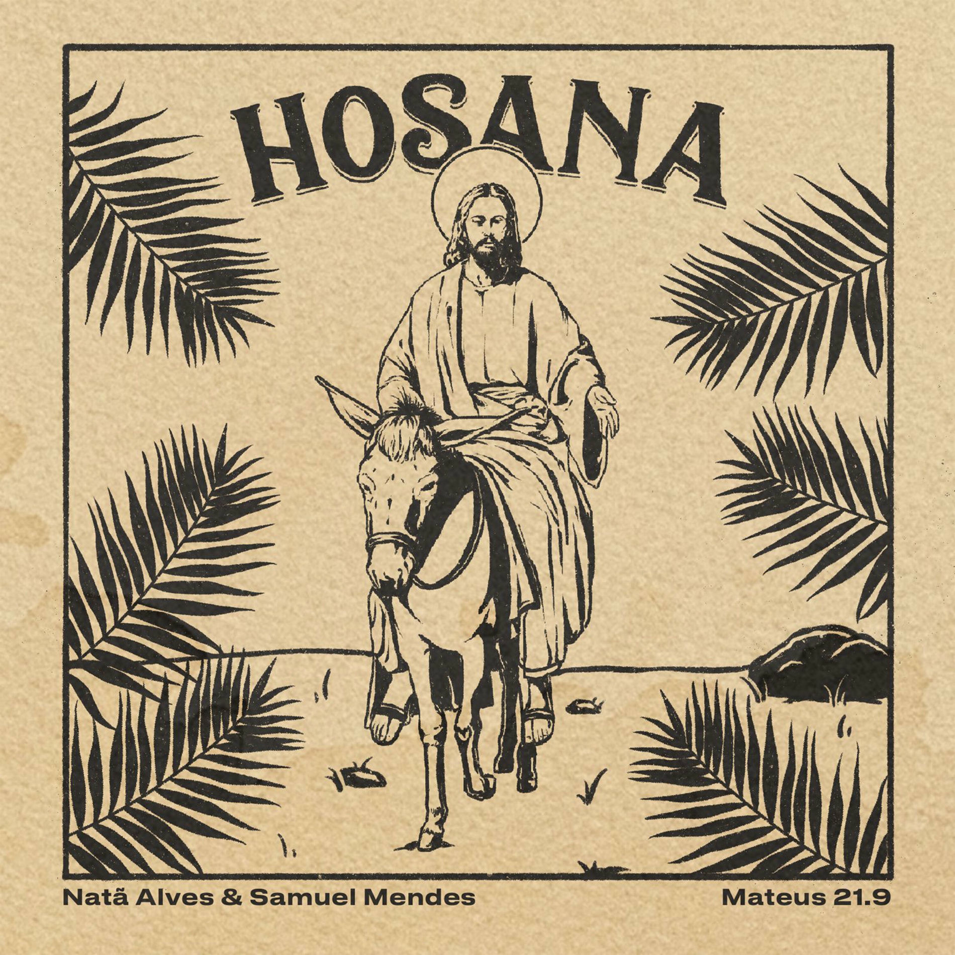 Album cover of Hosana