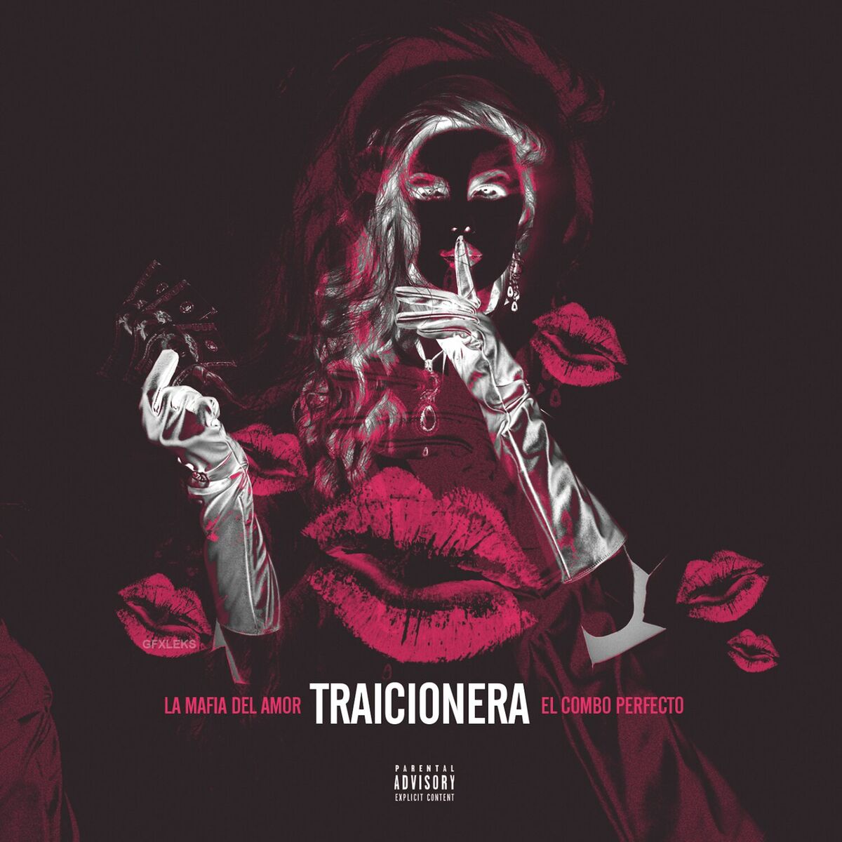 Album cover of Traicionera