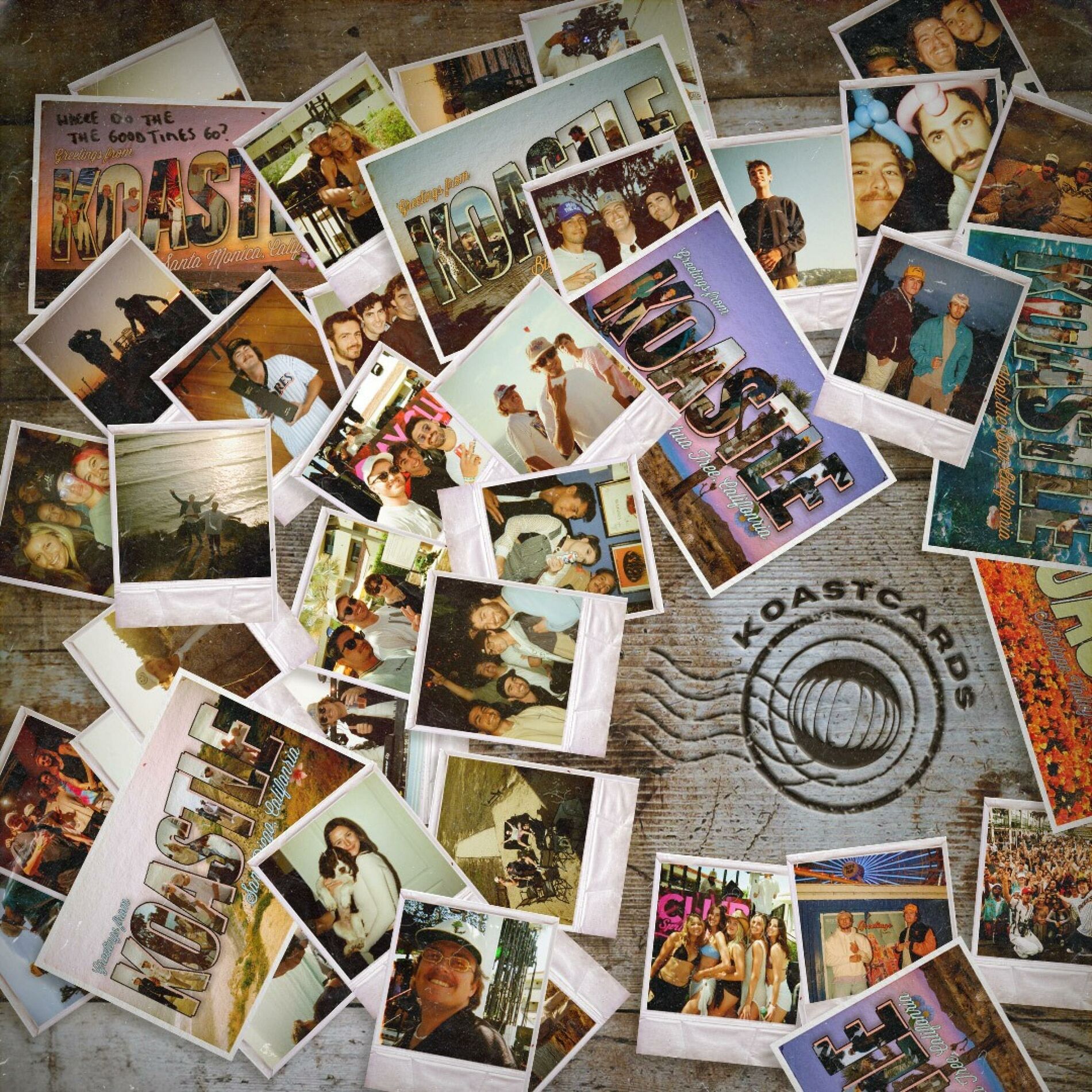 Album cover of Good Times