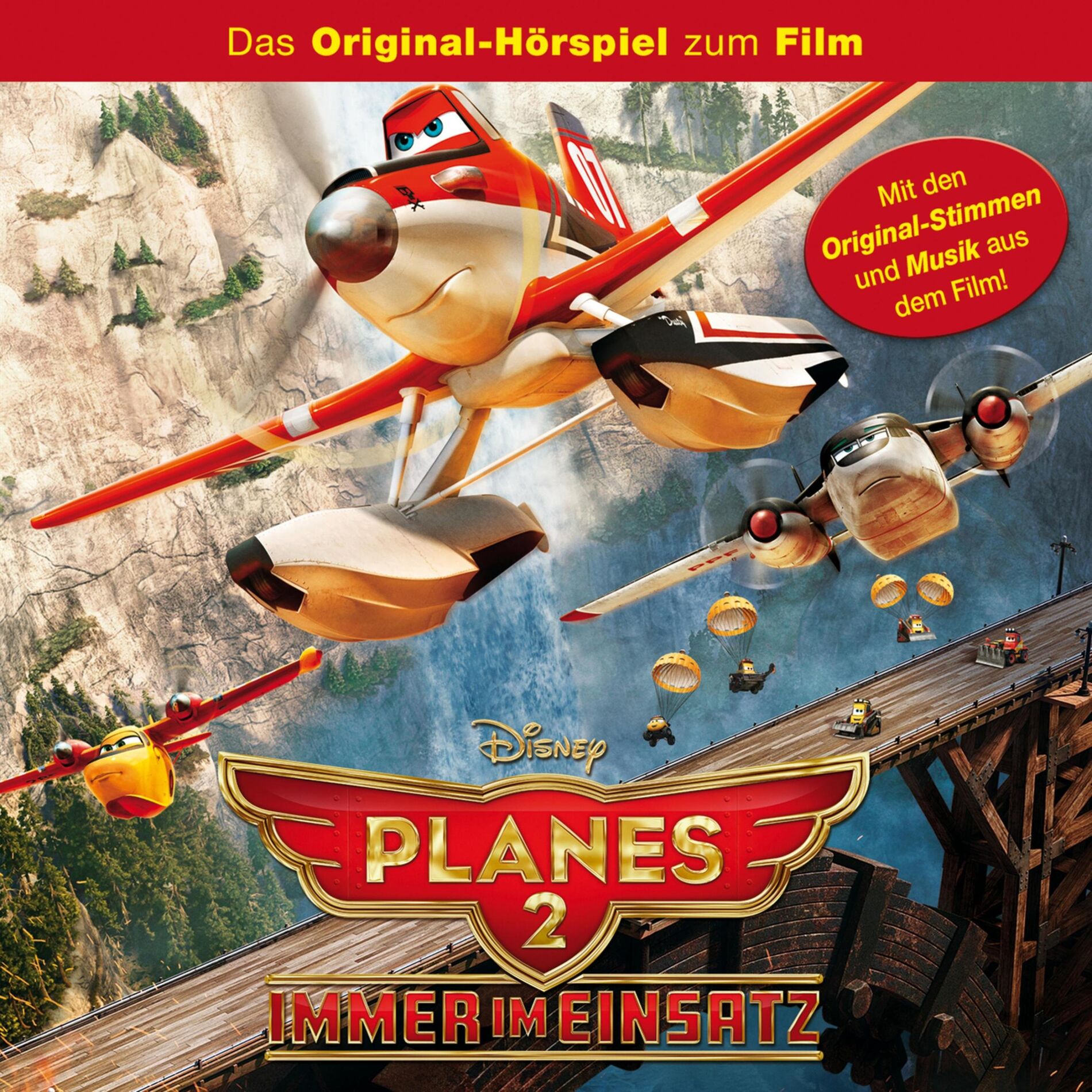Album cover of Planes 2 - Immer im Einsatz (Hörspiel zum Disney Film)