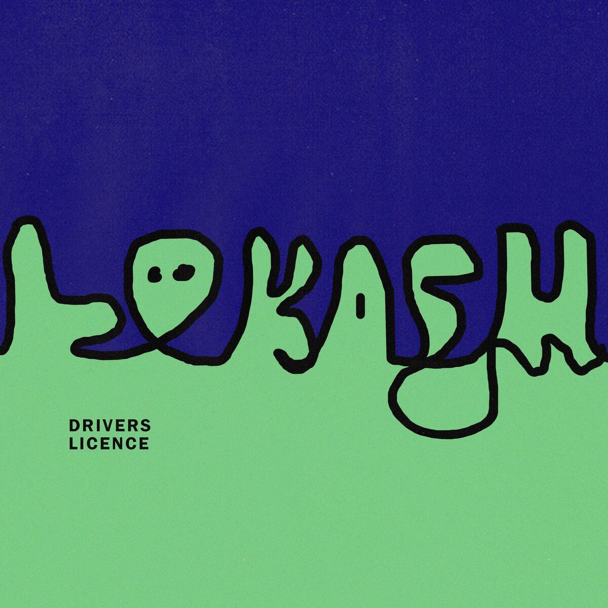 Album cover of drivers license