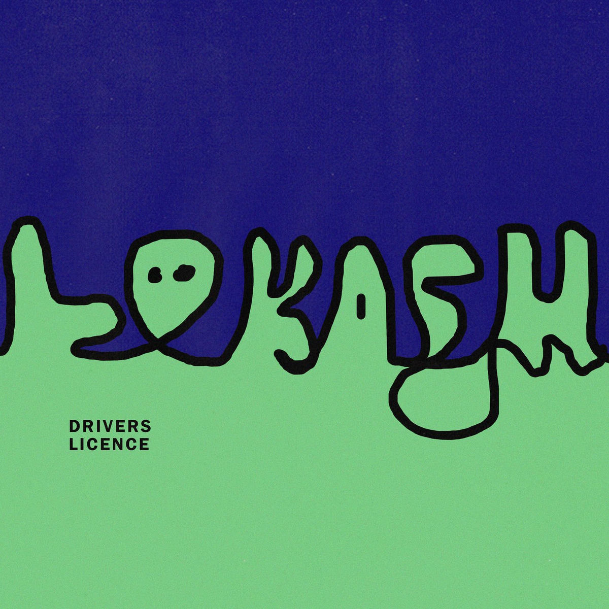 Album cover of drivers license