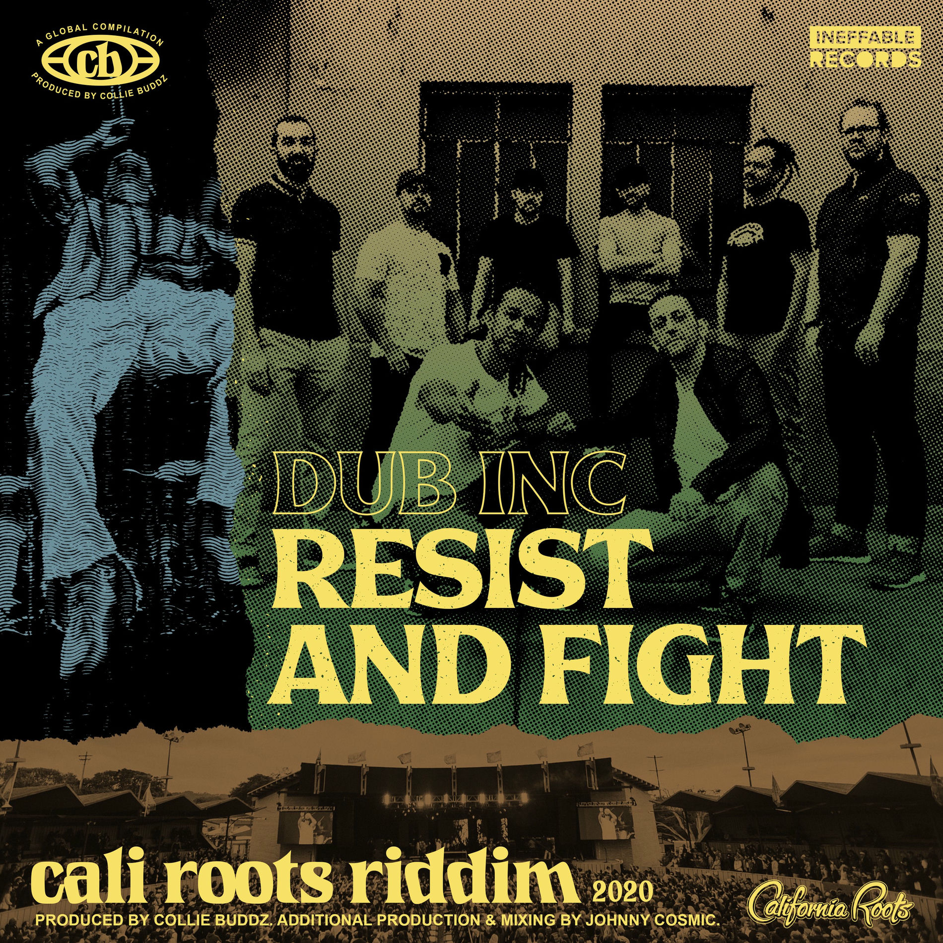 Album cover of Resist and Fight
