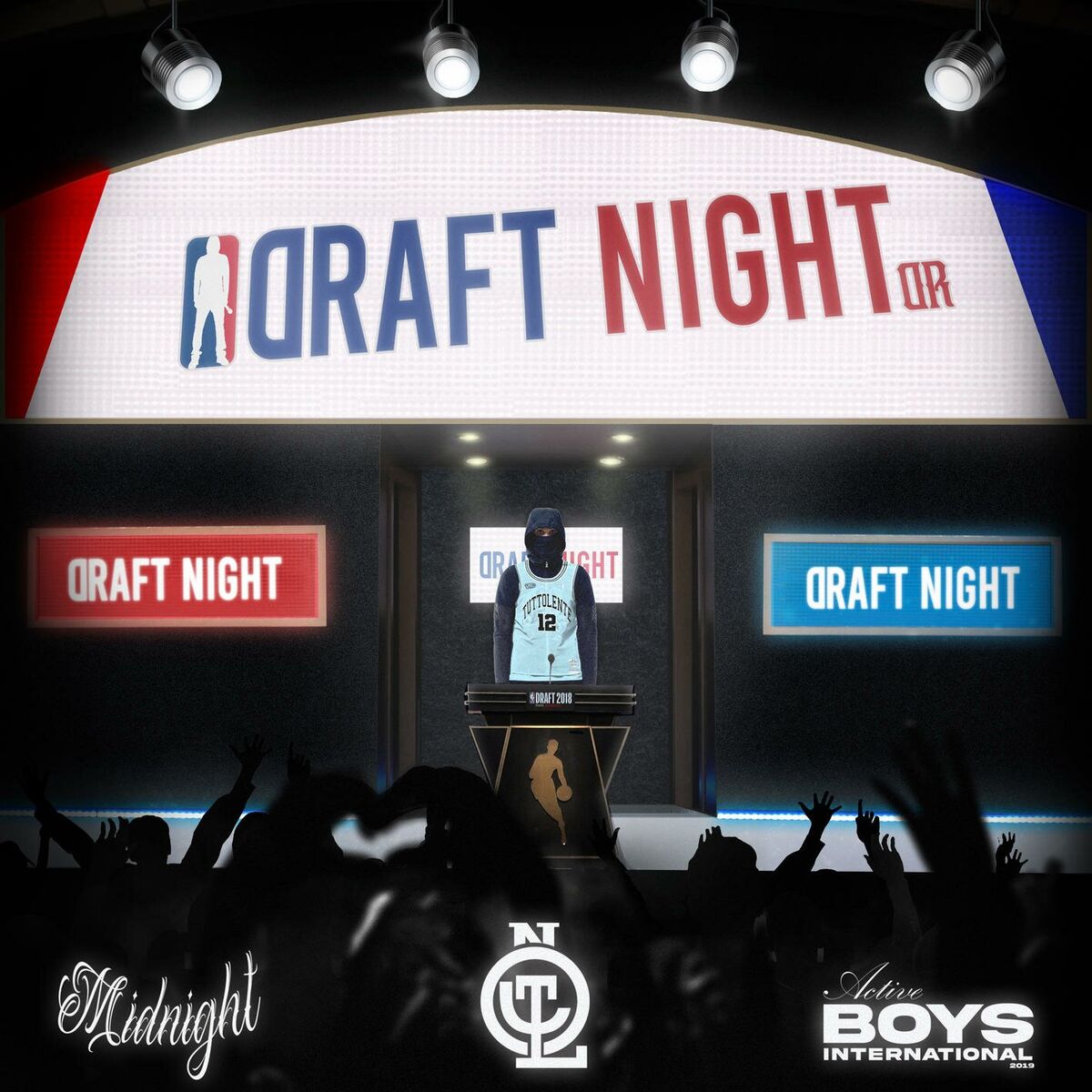 Album cover of DRAFT NIGHT