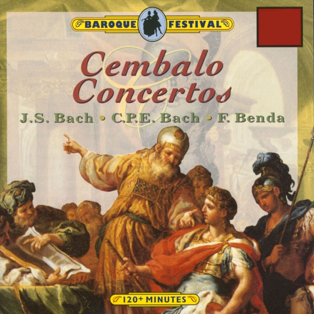 Picture of J.S. Bach, C.P.E. Bach & G. A. Benda: Cembalo Concertos