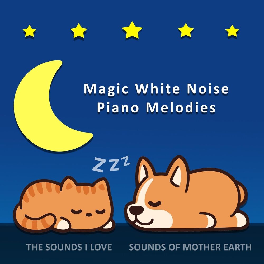Picture of Magic White Noise Piano Melodies