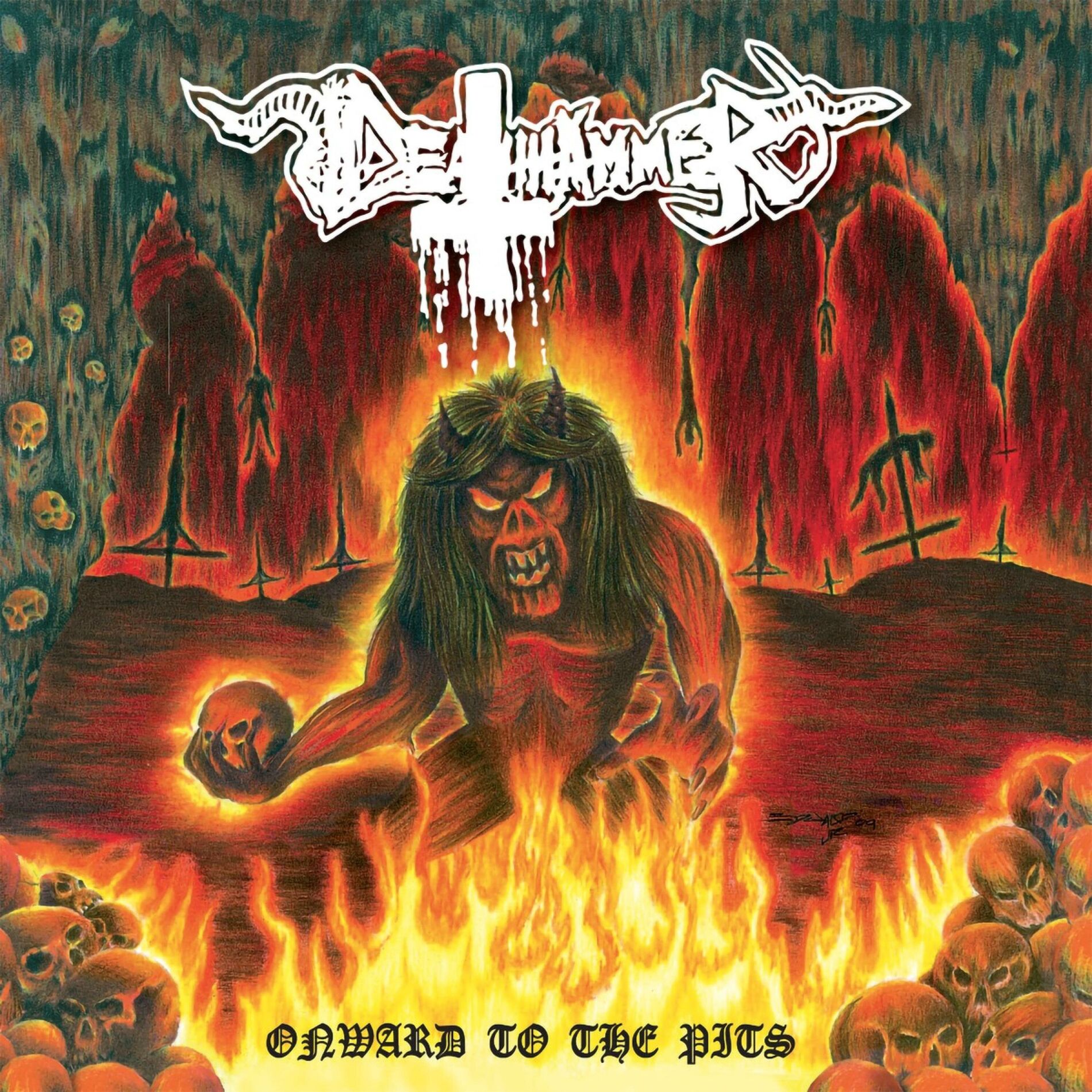 Album cover of Final Black Mass