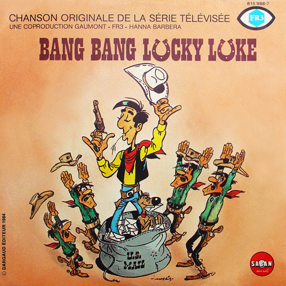 Picture of Bang Bang Lucky Luke (Générique original du dessin animé) - Single