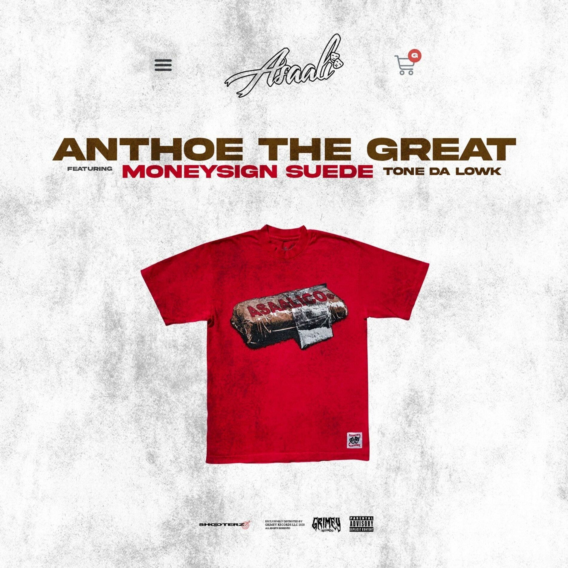 Album cover of Asaali (feat. MoneySign Suede & Tone Da Lok)