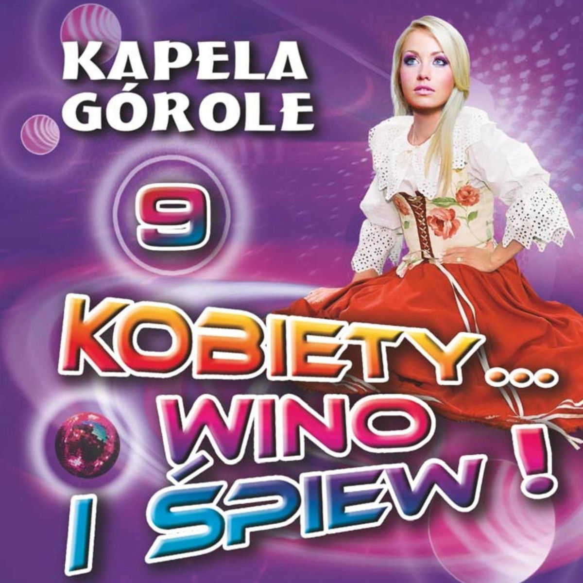 Album cover of Kobiety Wino i Śpiew 9