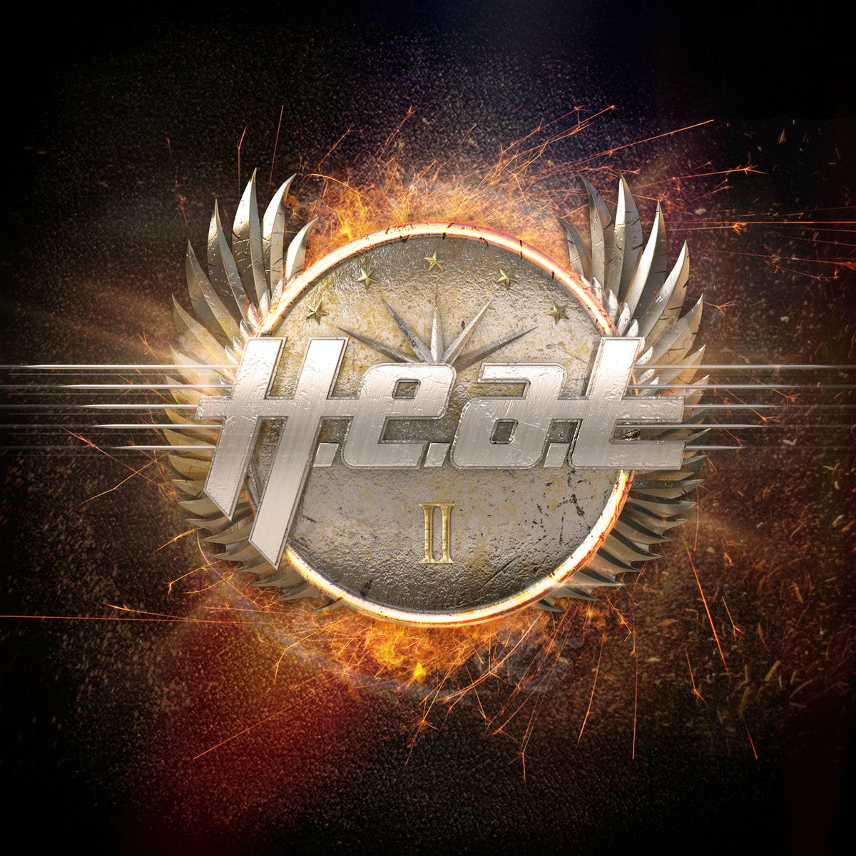 Album cover of H.e.a.t II