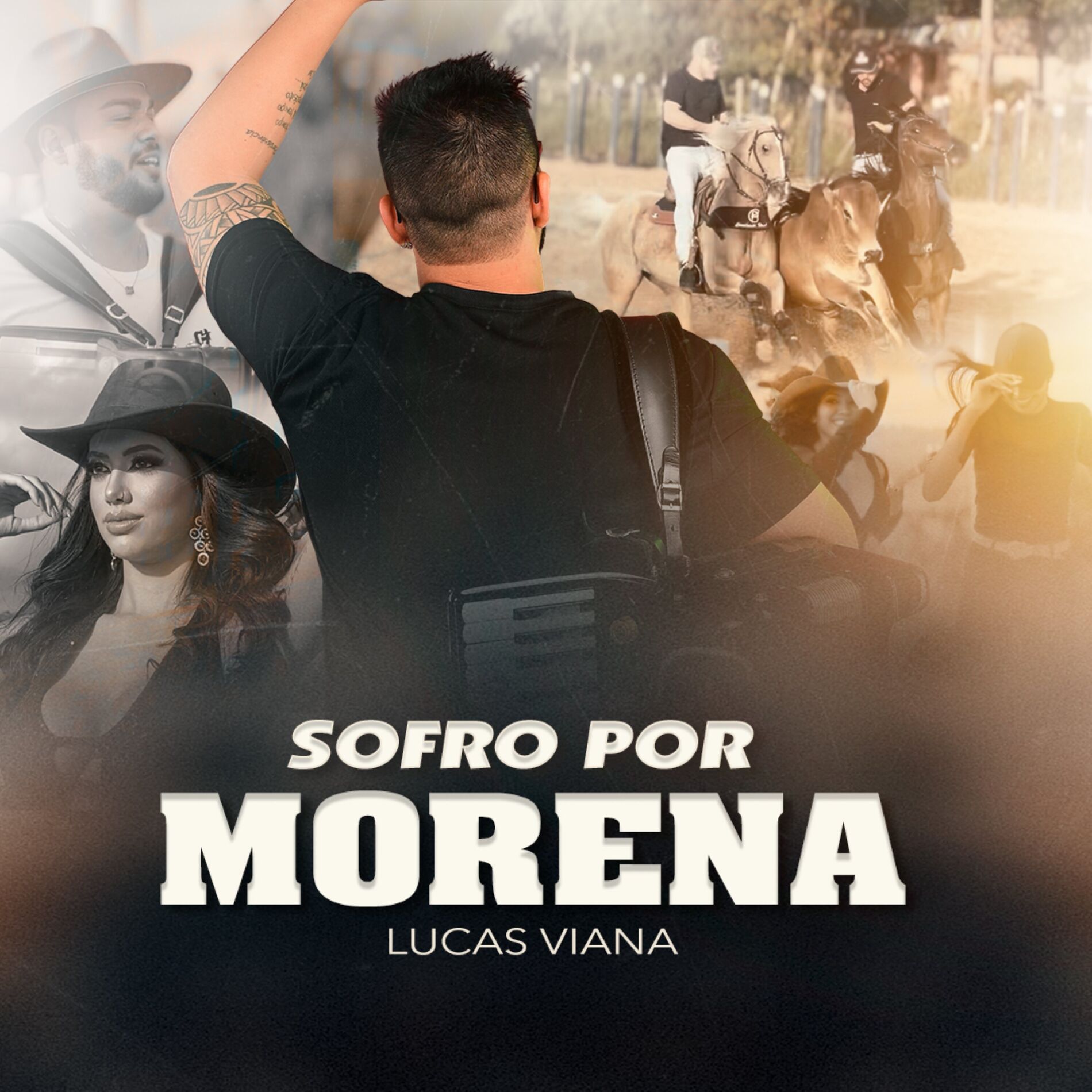 Album cover of Sofro por Morena