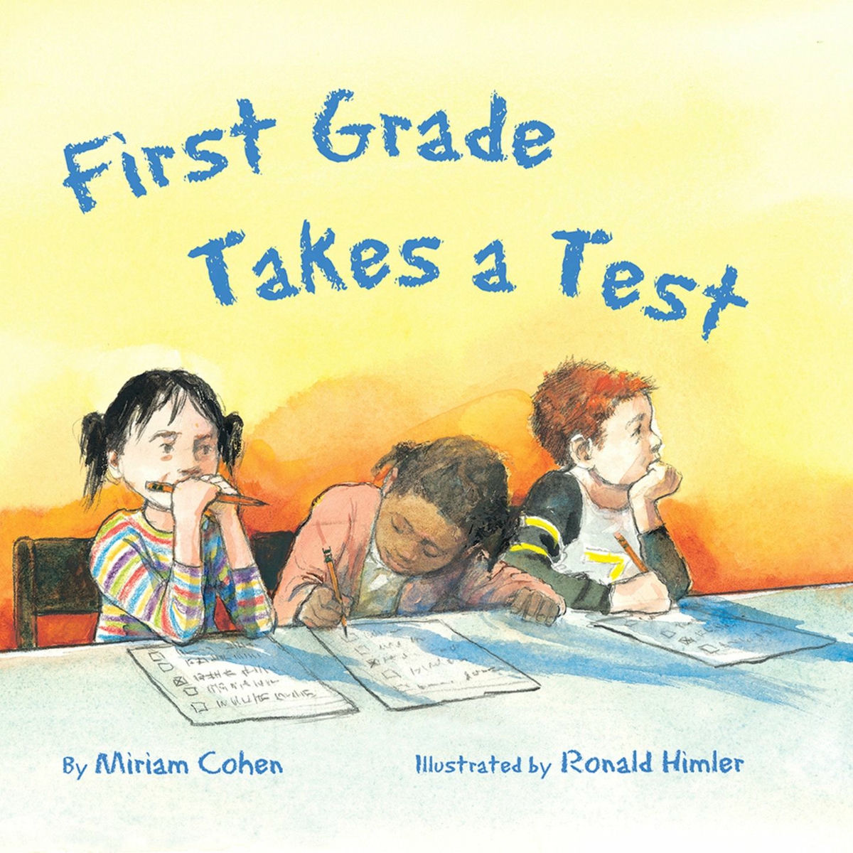 Album cover of First Grade Takes a Test (Unabridged)
