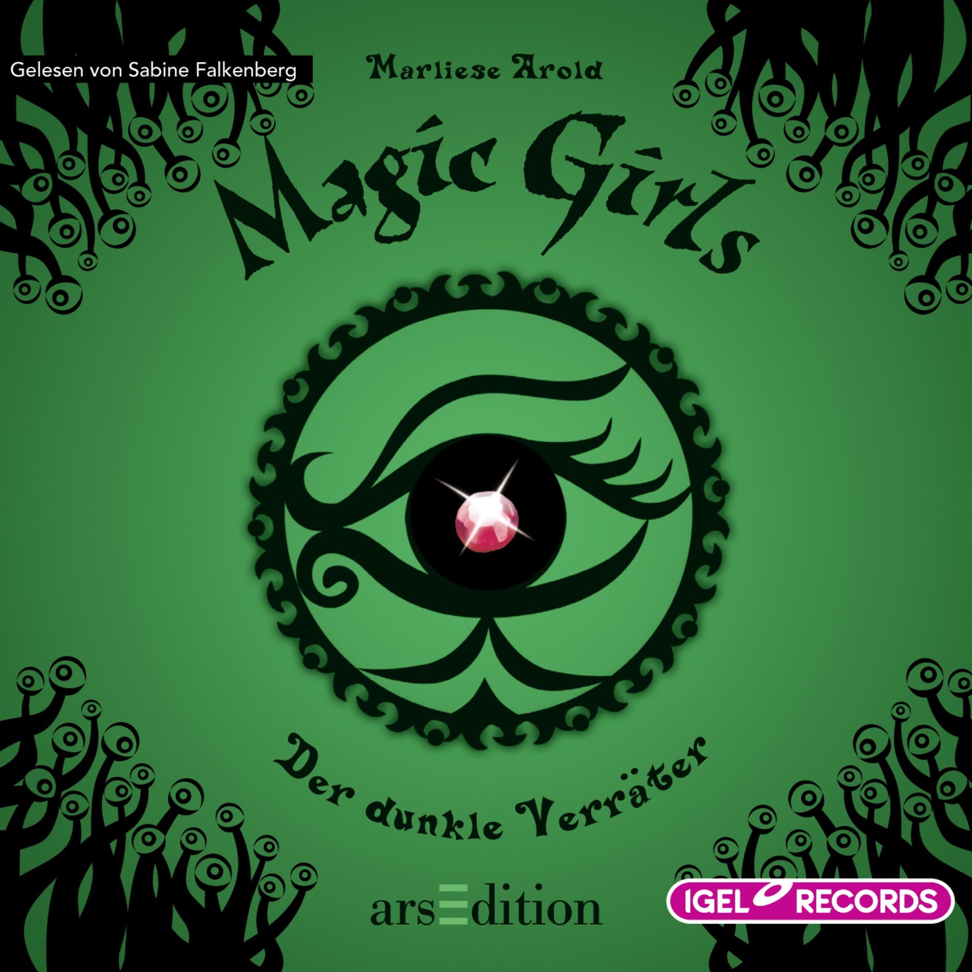 Album cover of Magic Girls 9. Der dunkle Verräter