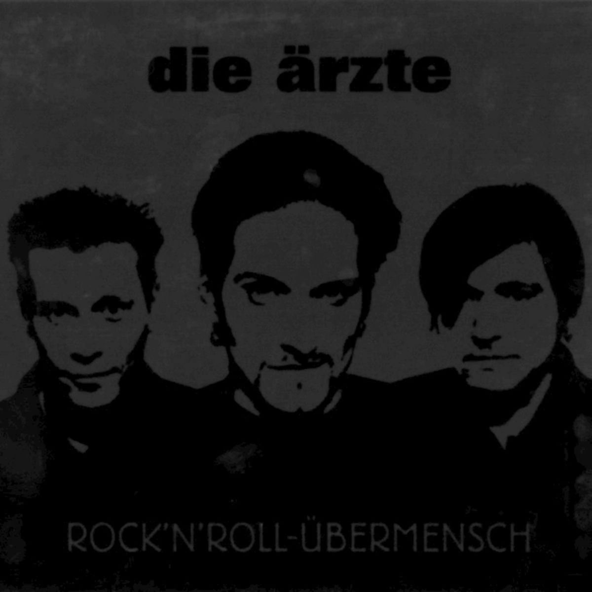 Album cover of Rock'n'Roll-Übermensch (Remixes)