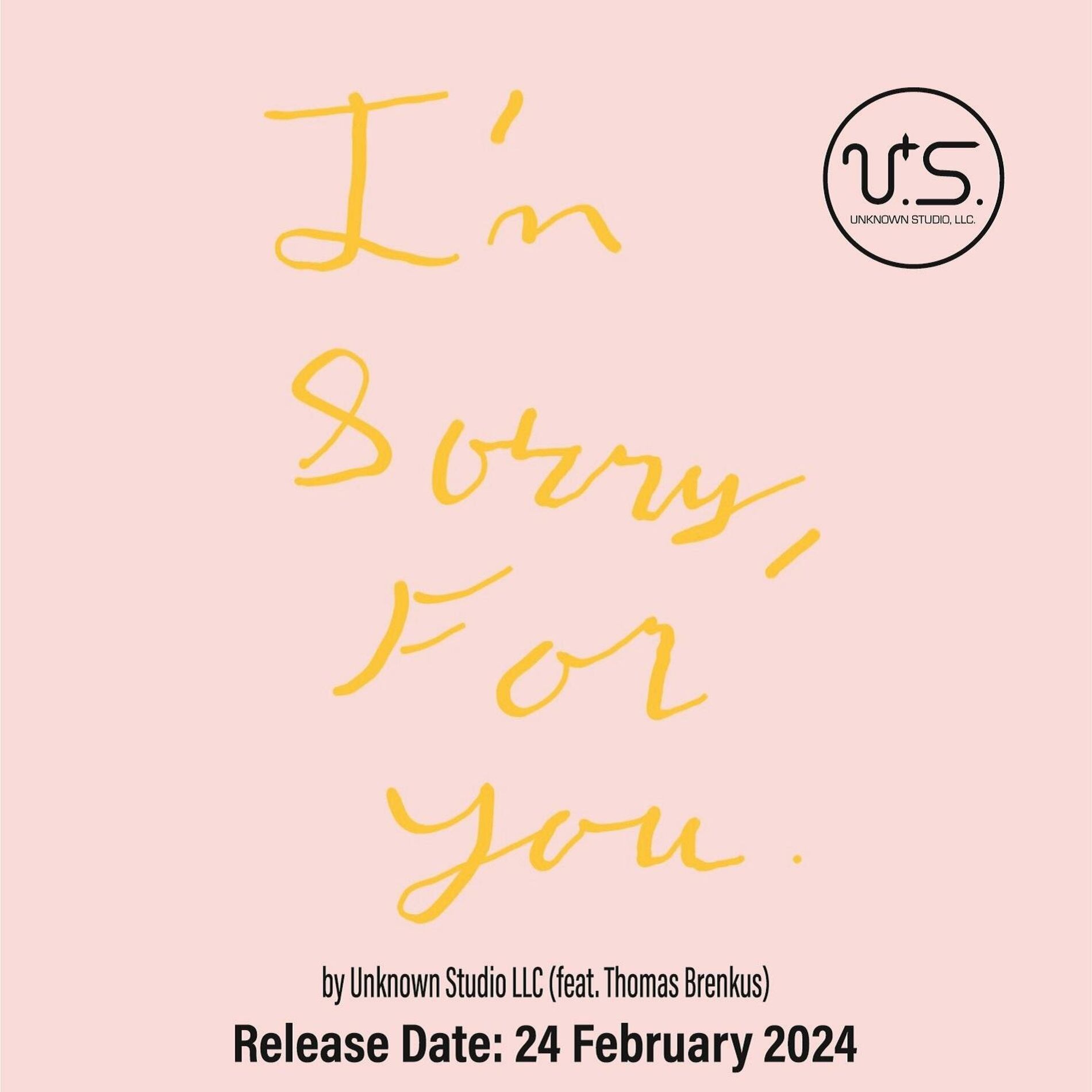 Album cover of I'm Sorry, For You (feat. Thomas Brenkus)