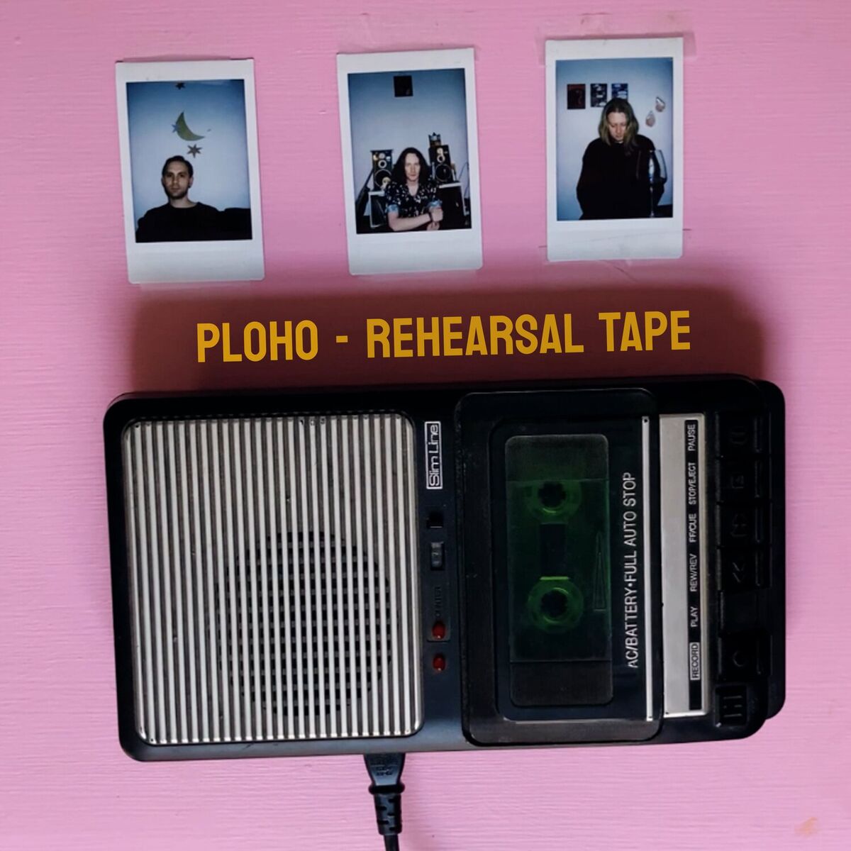 Album cover of Rehearsal Tape