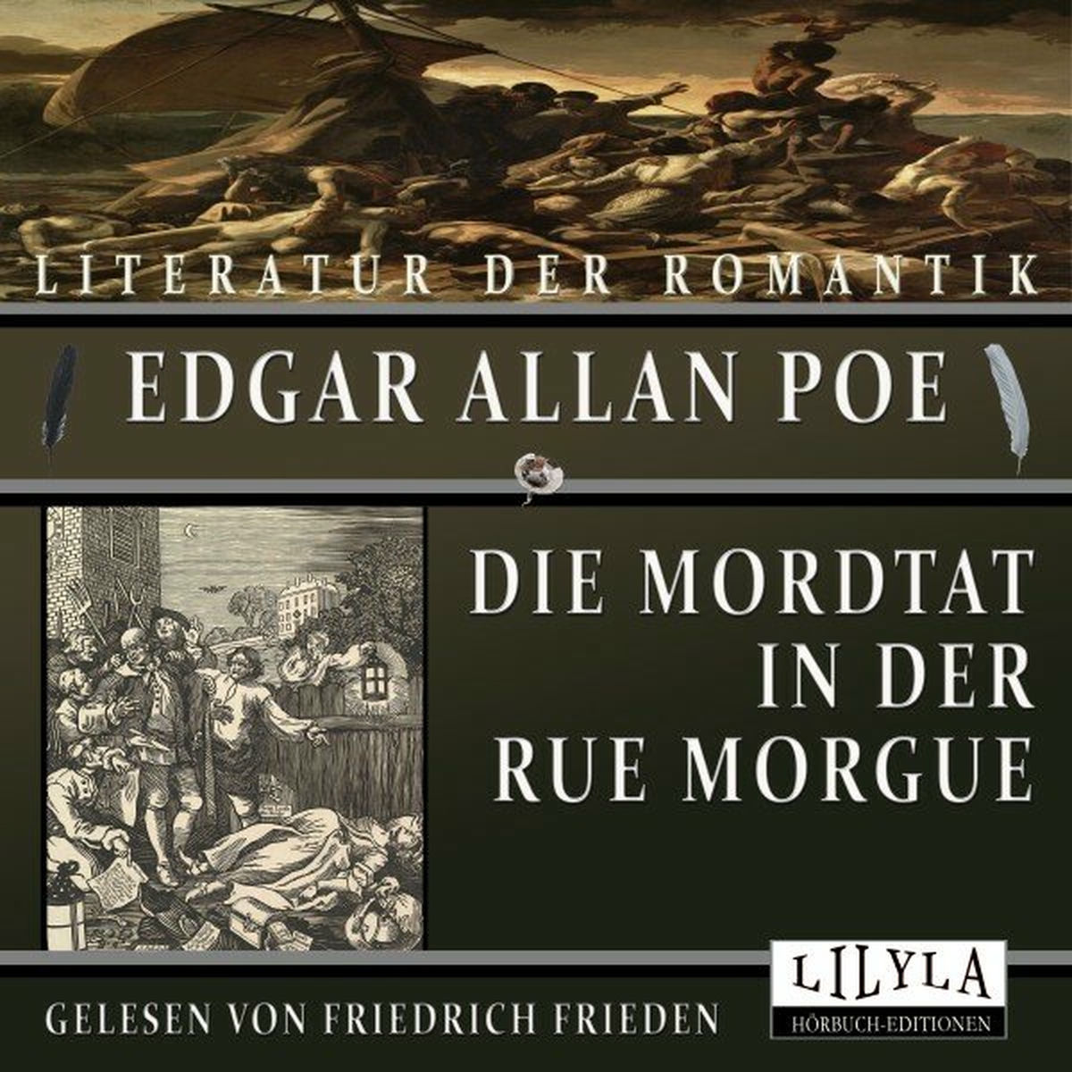 Album cover of Die Mordtat in der Rue Morgue